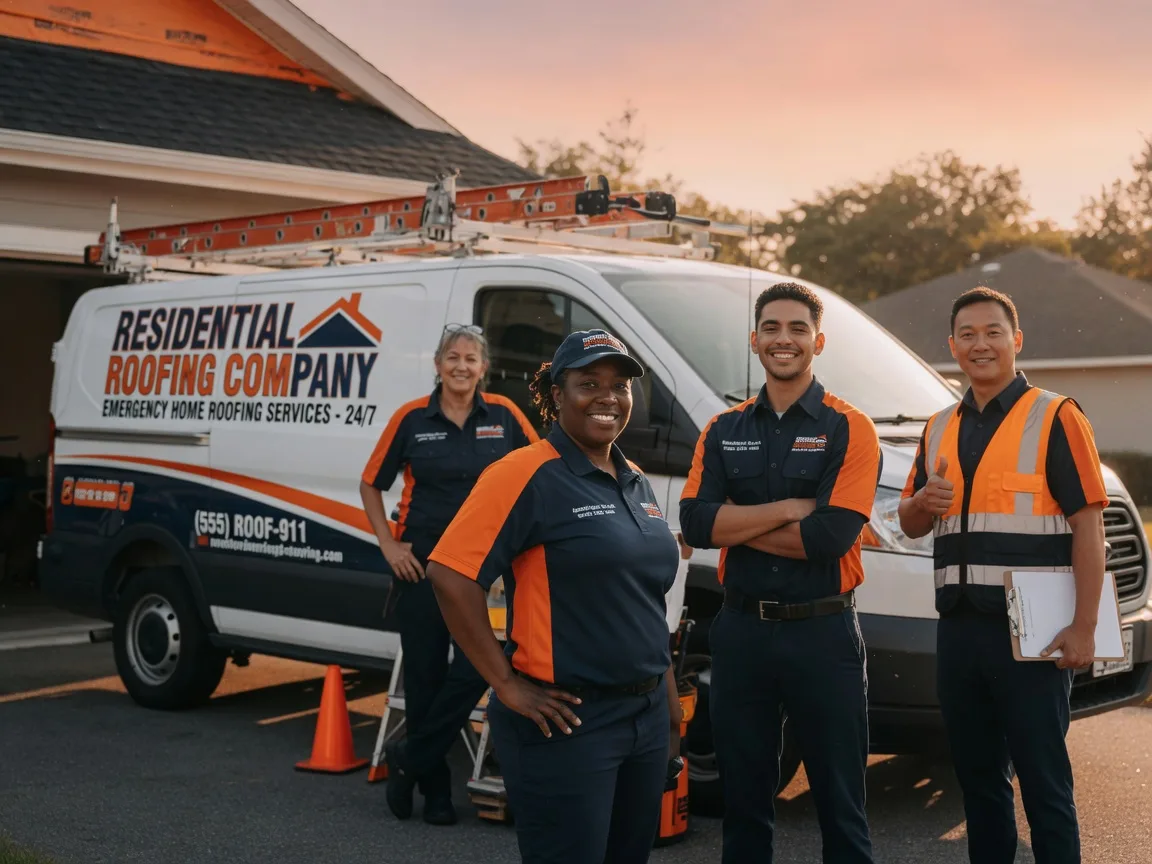 Emergency Roof Repair company in Camden, OH